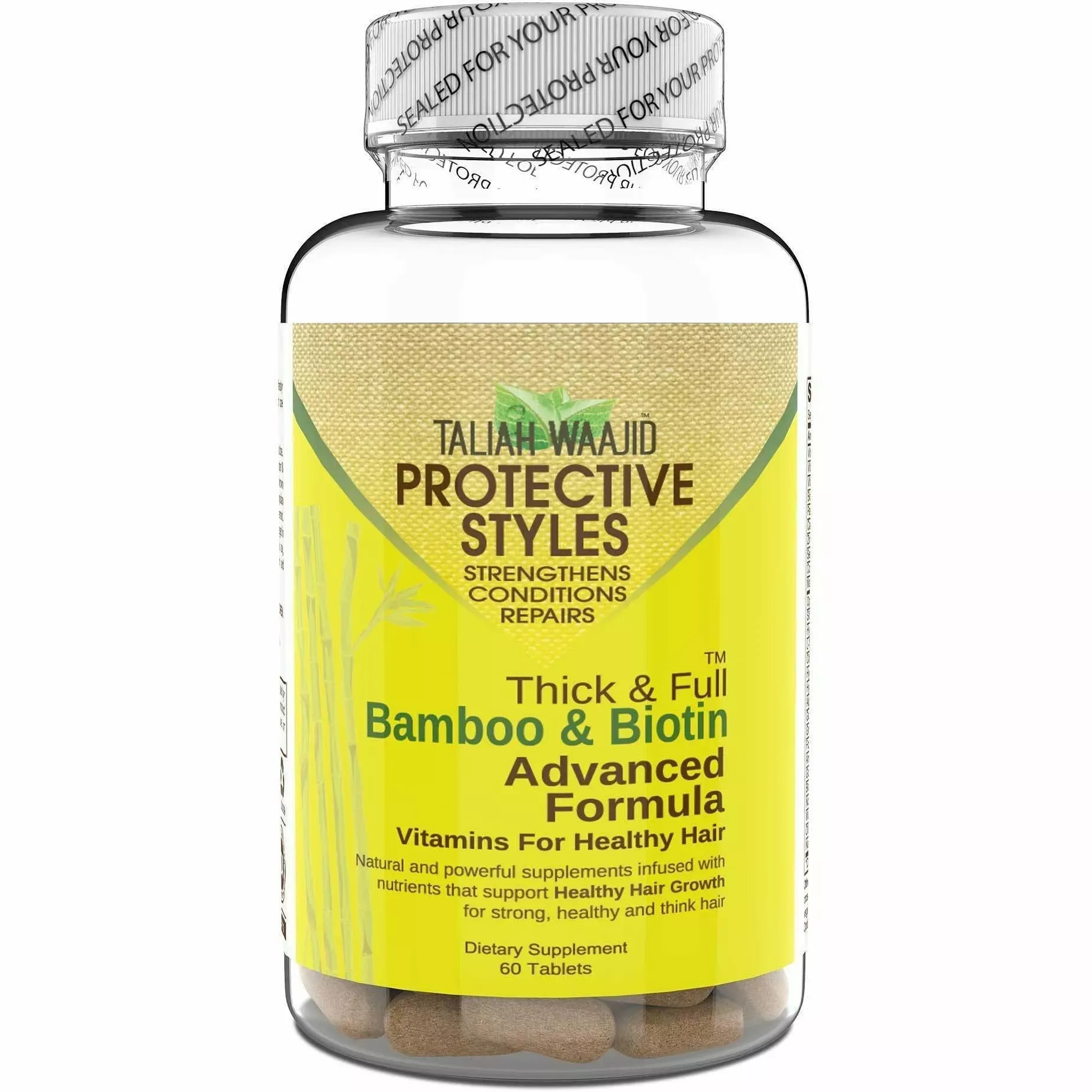 Taliah Waajid: Advanced Formula Vitamins 60 Tablets