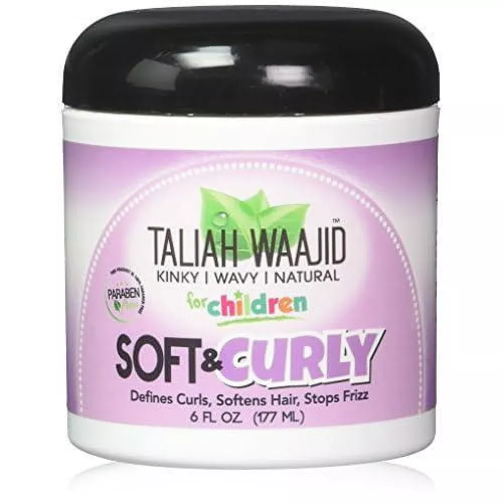 TALIAH WAAJID B/EARTH KID SOFT AND CURLY 6 OZ
