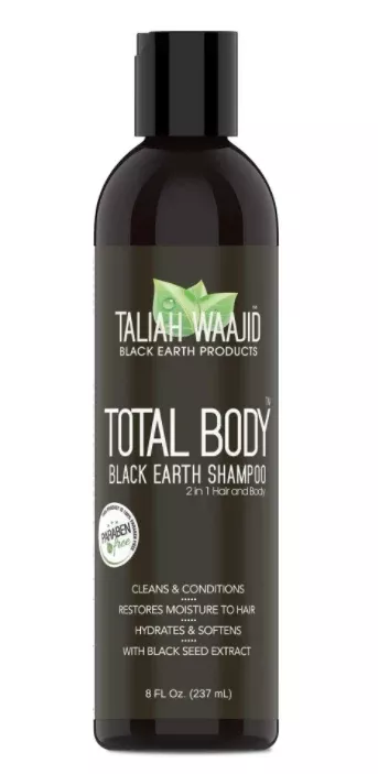 Taliah Waajid Blk Earth Shampoo