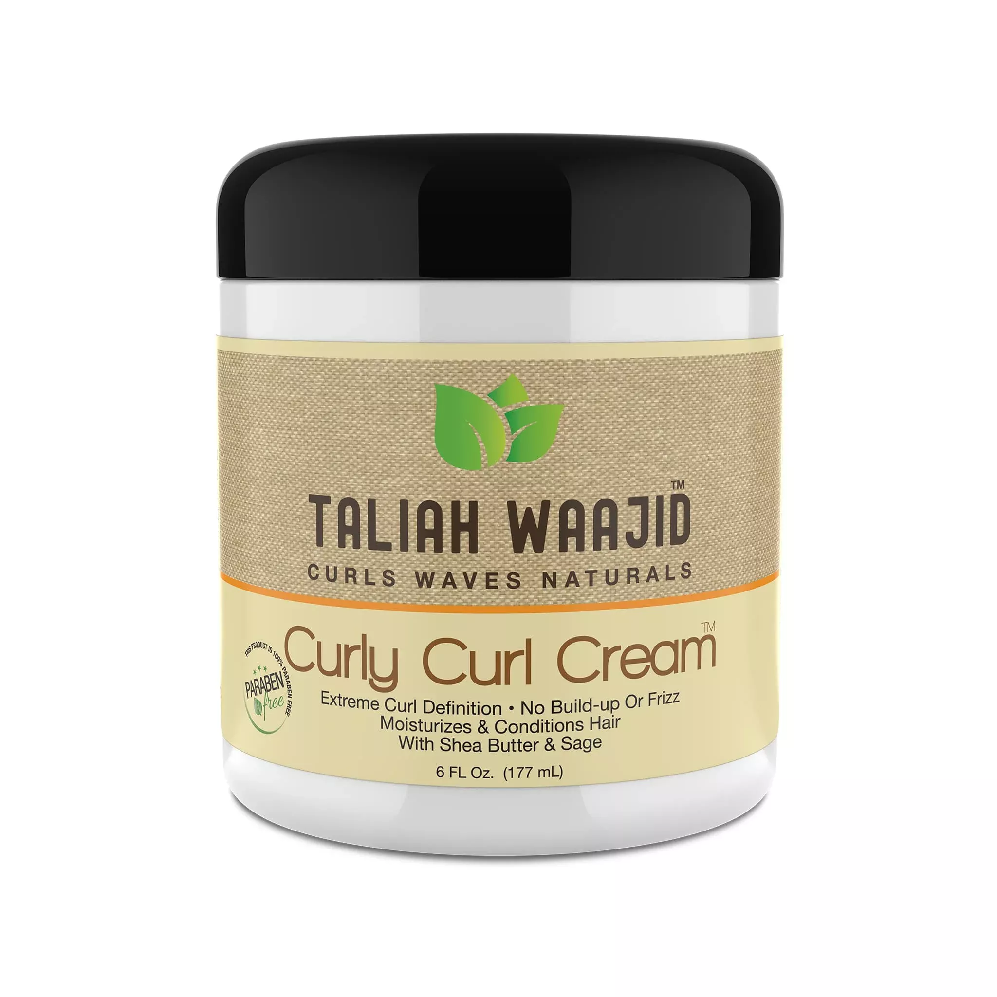 Taliah Waajid Curl Curly Cream 6oz