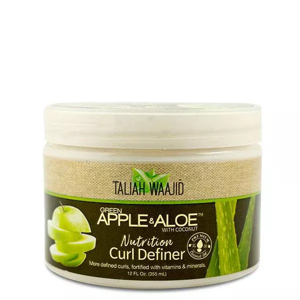 Taliah Waajid: Green Apple & Aloe Nutrition Curl Definer 12oz
