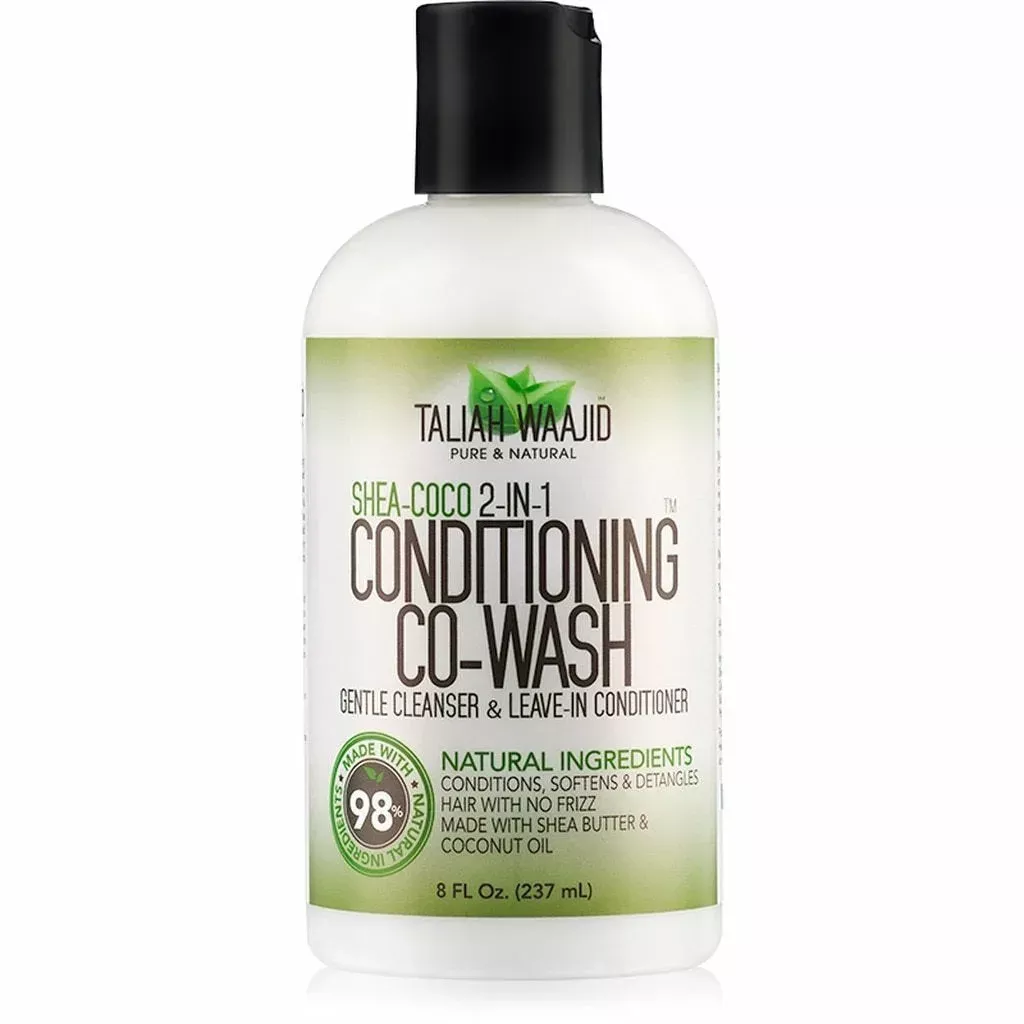 Taliah Waajid: Shea-Coco 2-IN-1 Conditioning Co-Wash 8oz
