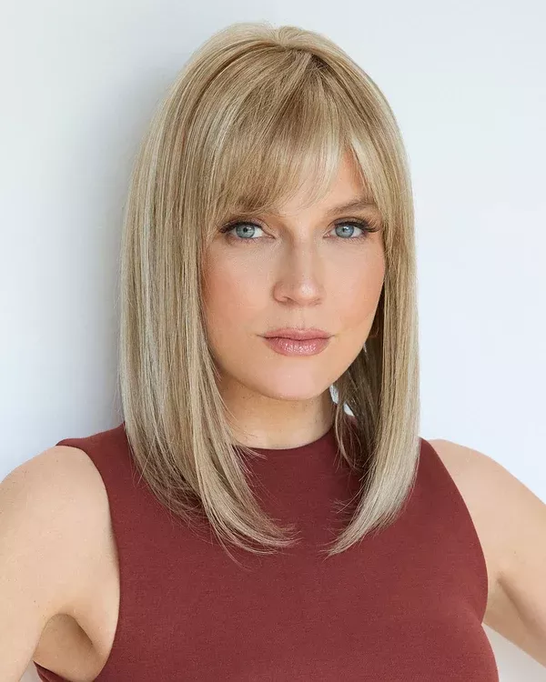 Tatum Monofilament Synthetic Wig by Amore