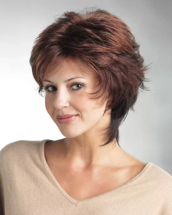 Tawny Synthetic Wig by Tony of Beverly