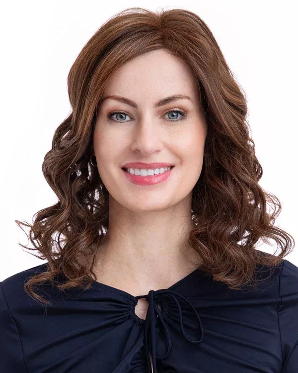 Taylor Lace Front & Monofilament Top Synthetic Wig by Wig Pro