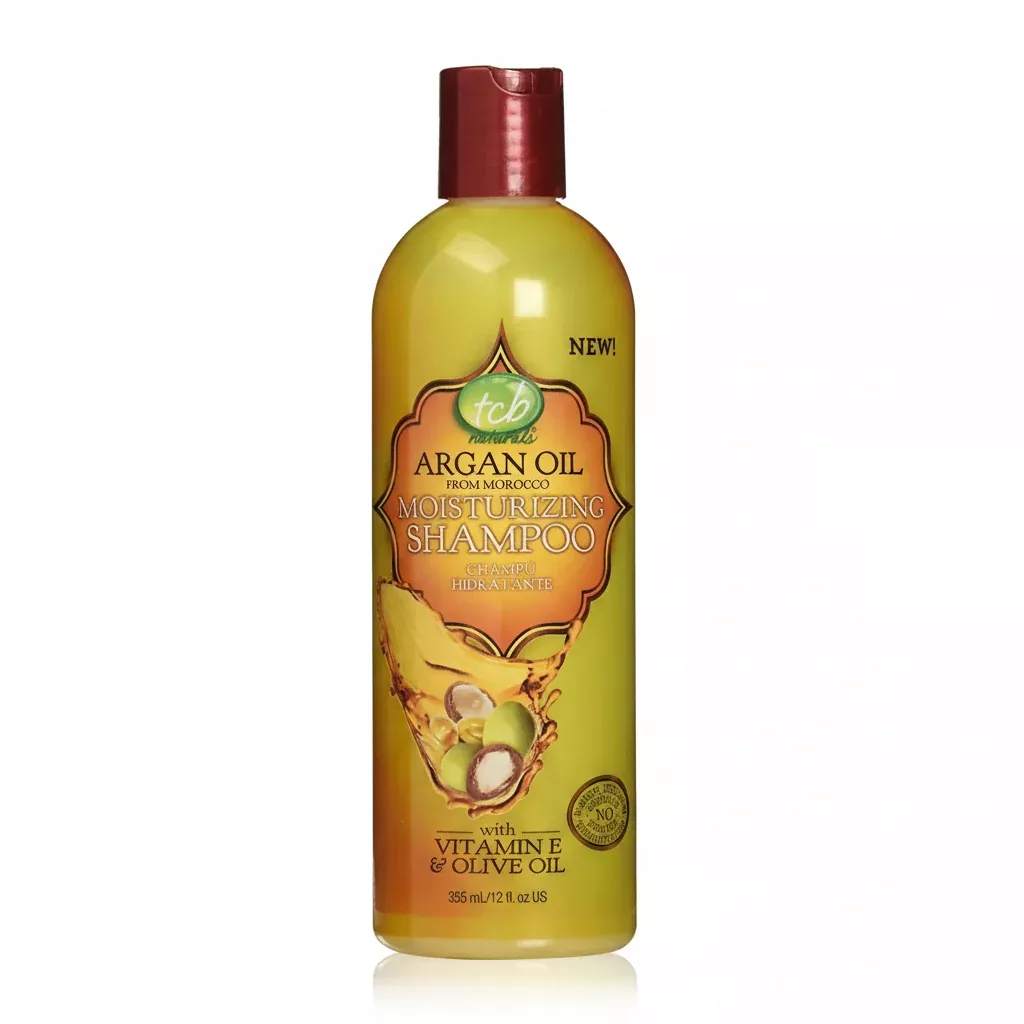 TCB NATURALS MOISTURIZING SHAMPOO 355ML/12OZ