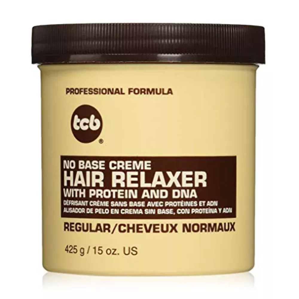 TCB No Base Creme Hair Relaxer Regular Strength