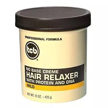 Tcb No Base Hair Relaxer With Protein And DNA, Mild