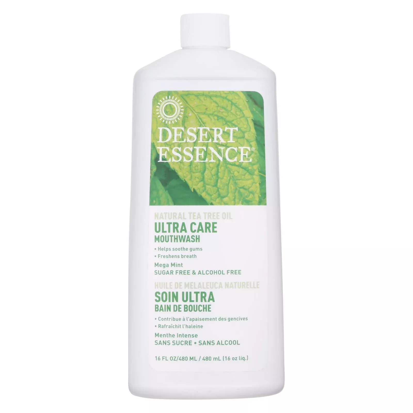 Tea tree Oil Mouthwash Ultra Care