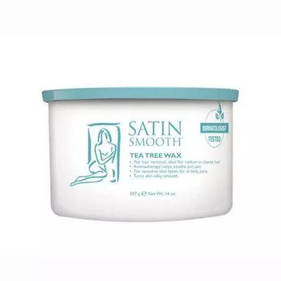 TEA TREE WAX 14OZ.