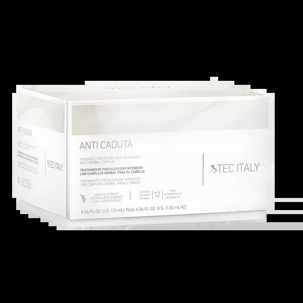 TEC ITALY AMPOULES TONICO ANTICADUTA