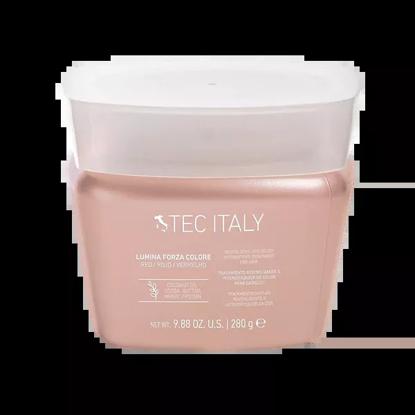 TEC ITALY LUMINA FORZA COLORE ROJO RED