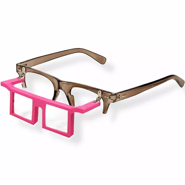 Telesight Half Frame Magnifier