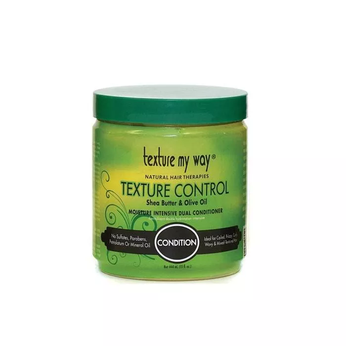 TEXTURE MY WAY MOISTURE INTENSIVE DUAL CONTROL CONDITIONER 15oz