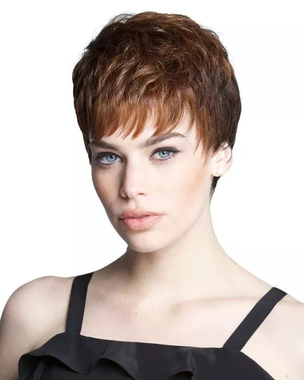 Textured Pixie Synthetic Wig by TressAllure