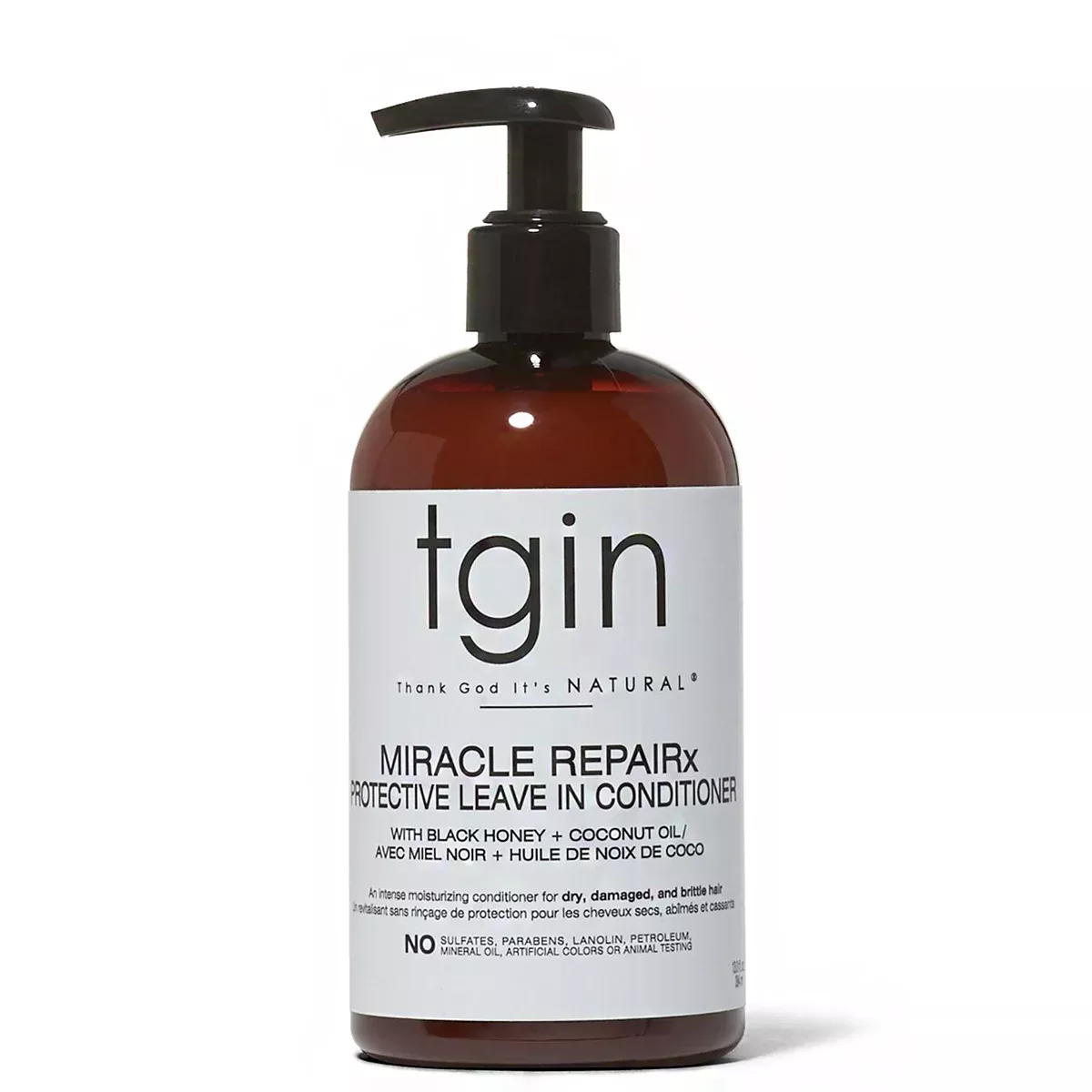 Tgin Miracle Repairx Protective Leave In Conditioner 13oz
