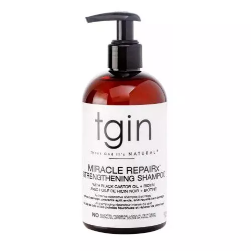 Tgin Miracle Repairx Strengthening Shampoo 13oz