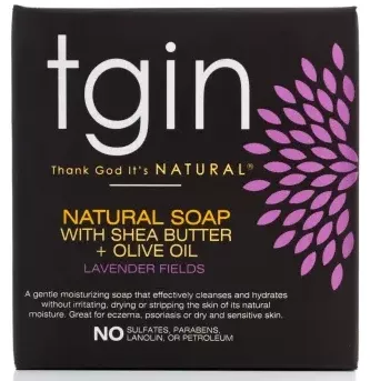 TGIN Natural Soap With Shea Butter and Olive Oil