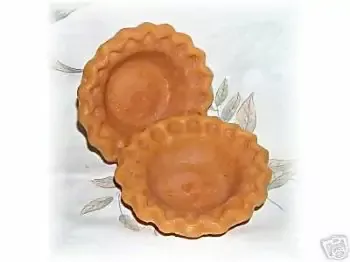 Thick Country Pie Crust 5 Inch Silicone Mold 1095