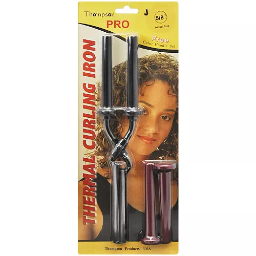 Thompson Pro Thermal Curling Iron Black