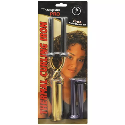 Thompson Pro Thermal Curling Iron Gold