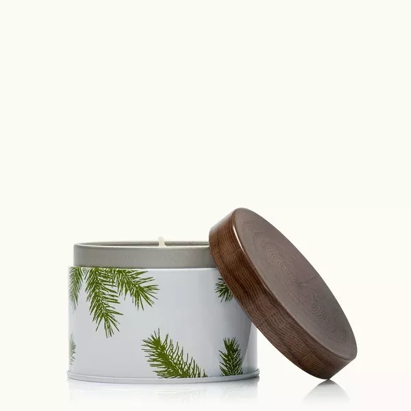 THYMES FRASIER FIR POURED CANDLE TIN