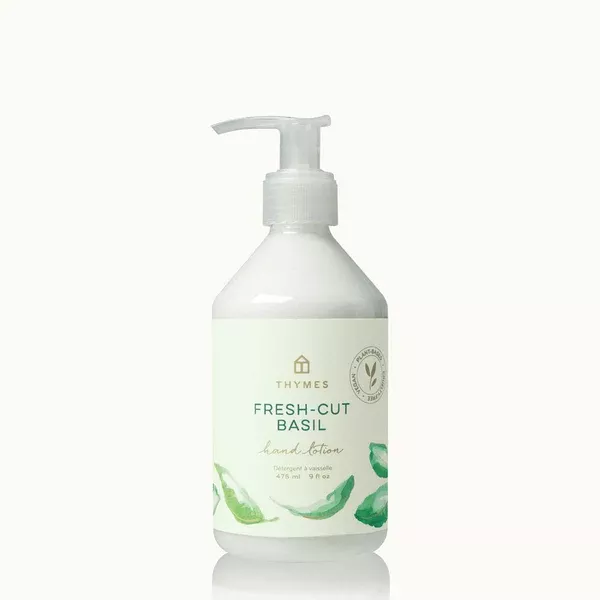 THYMES FRESH-CUT BASIL HAND LOTION