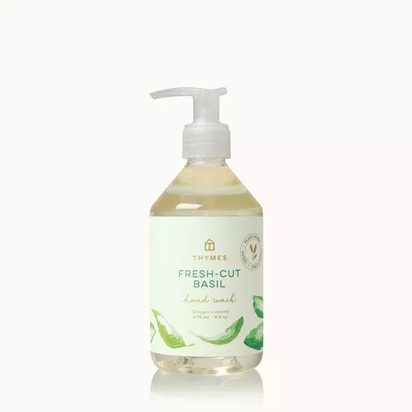 THYMES FRESH-CUT BASIL HAND WASH