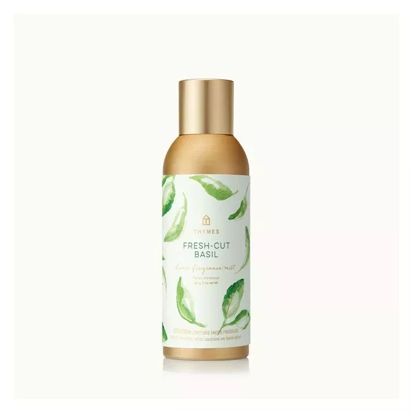 THYMES FRESH-CUT BASIL HOME FRAGRANCE MIST