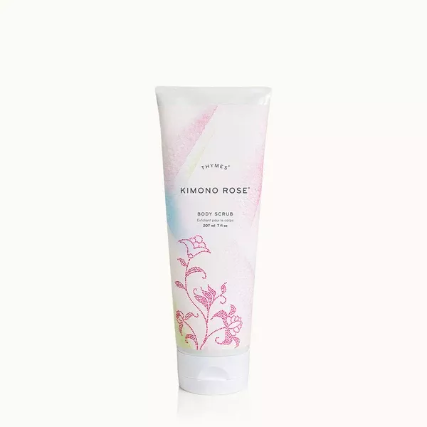 THYMES KIMONO ROSE BODY SCRUB