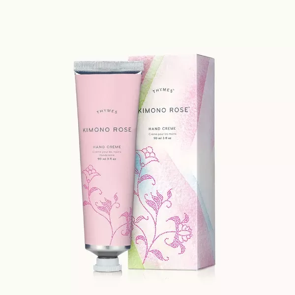 THYMES KIMONO ROSE HAND CREAM