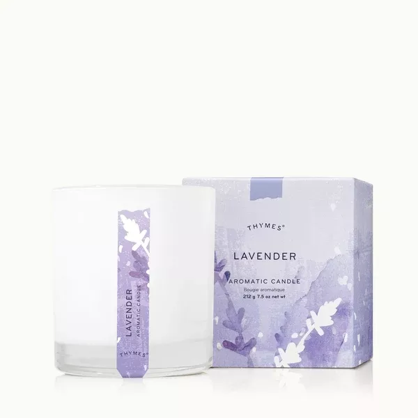 THYMES LAVENDER AROMATIC CANDLE