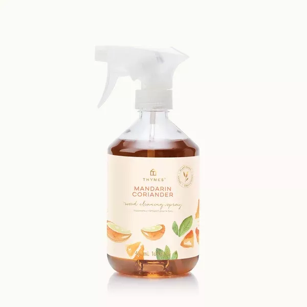 THYMES MANDARIN CORIANDER WOOD CLEANING SPRAY