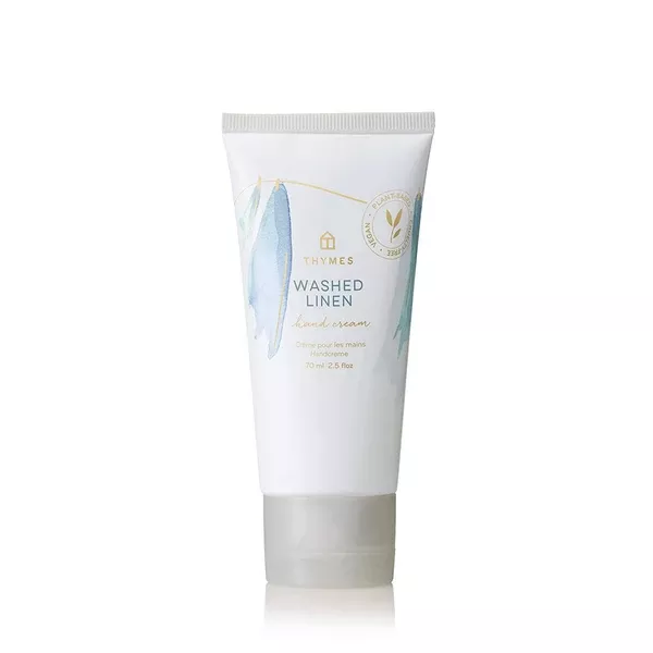 THYMES WASHED LINEN HAND CREAM