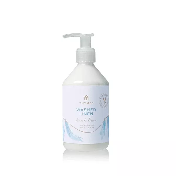 THYMES WASHED LINEN HAND LOTION