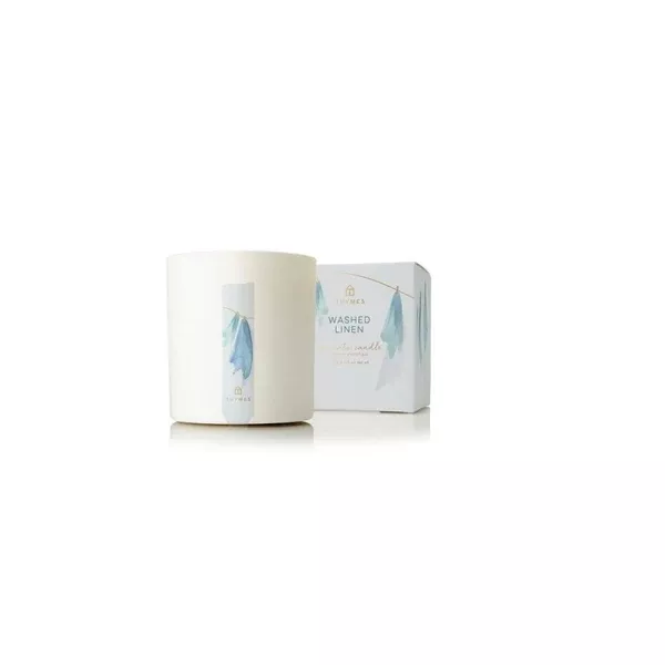 THYMES WASHED LINEN POURED CANDLE