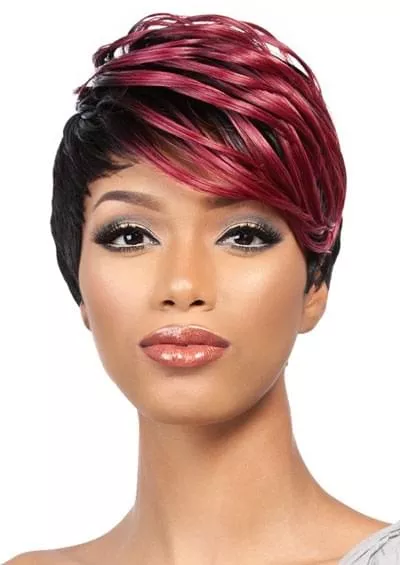 TIMO [Full Wig | Iron Friendly Synthetic]