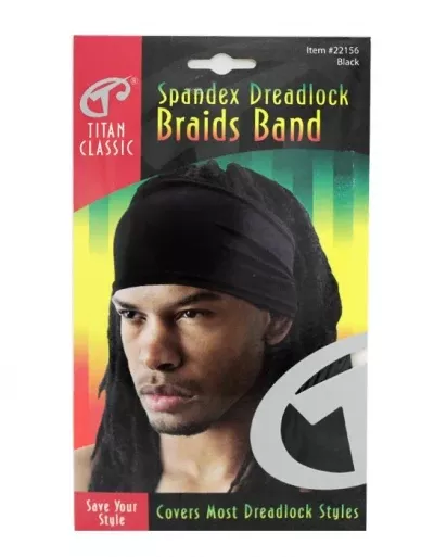 Titan - Spandex Dreadlock Braids Band