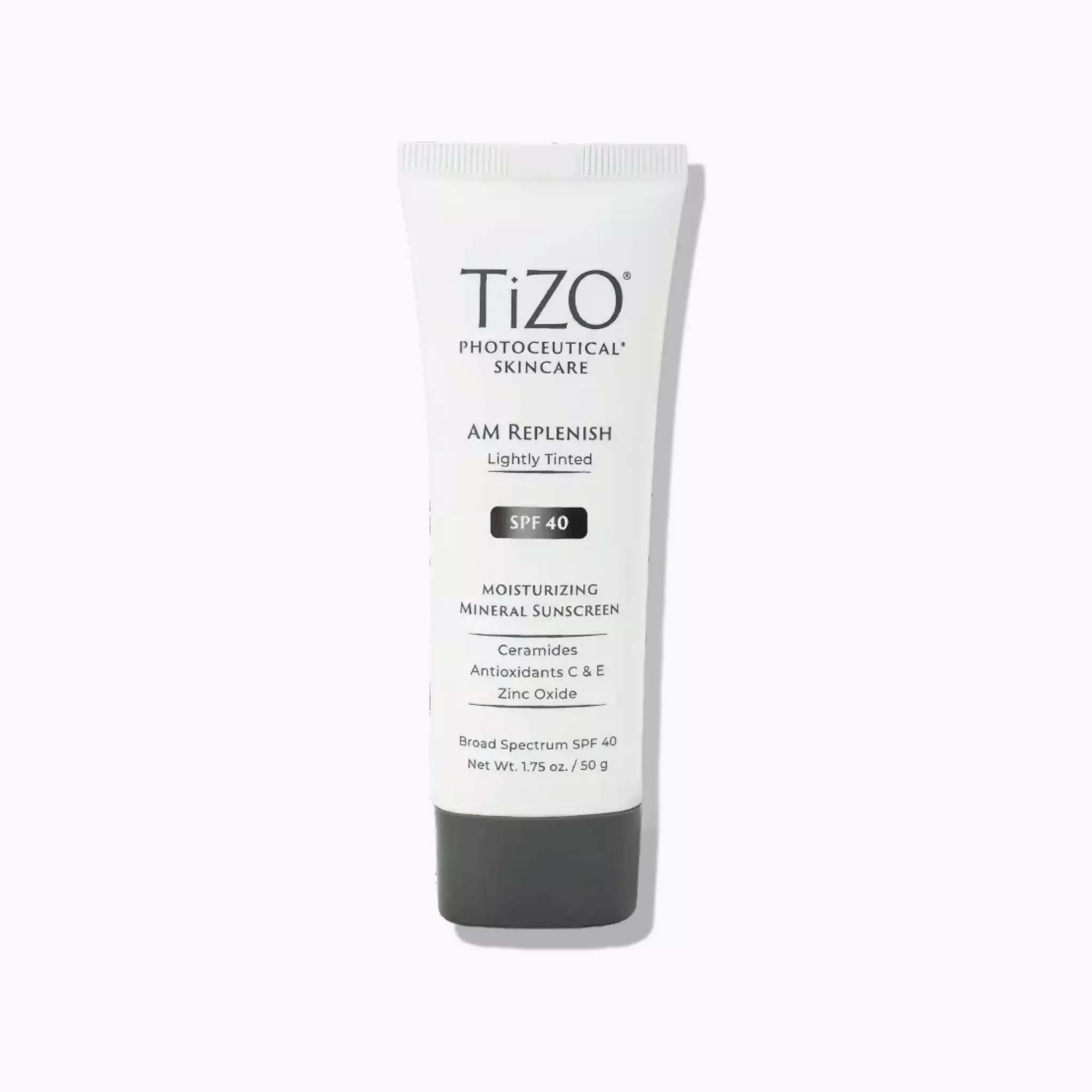 TiZO Photoceutical AM Replenish Lightly Tinted SPF 40