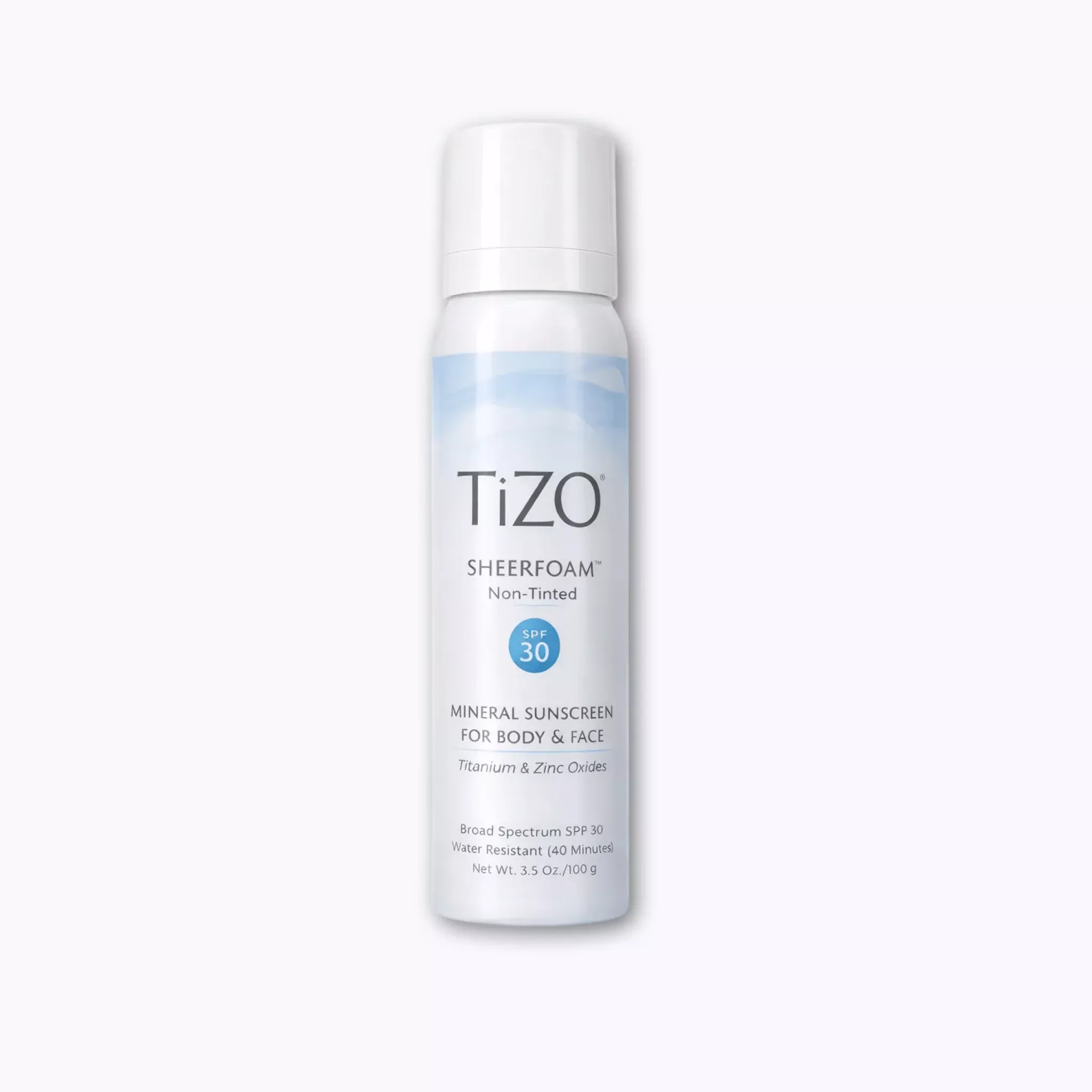 TiZO SheerFoam Non-Tinted SPF 30
