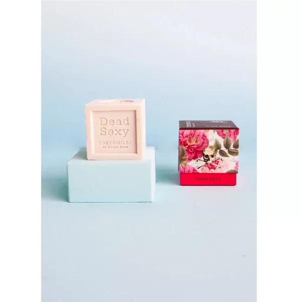 TOKYOMILK DEAD SEXY EMBOSSED BOXED SOAP