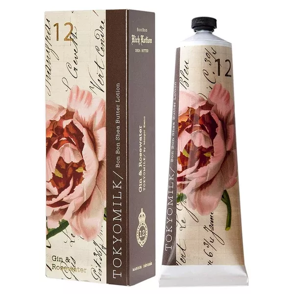 TOKYOMILK GIN & ROSEWATER NO. 12 HANDCREME