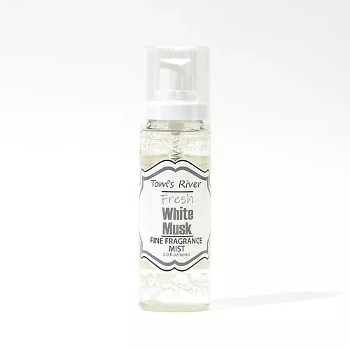 Tom's River Fragrance Mist White Musk