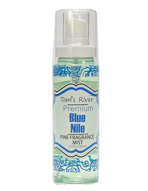 Tom's River - Premium Blue Nile - Fine Fragrance Mist 2oz /60ml