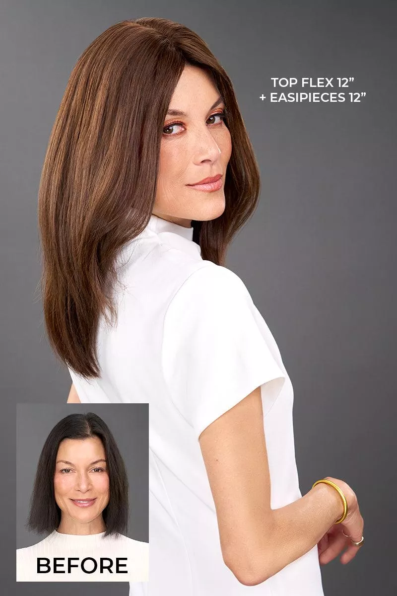 Top Flex Wig by Jon Renau | Remy Human Hair