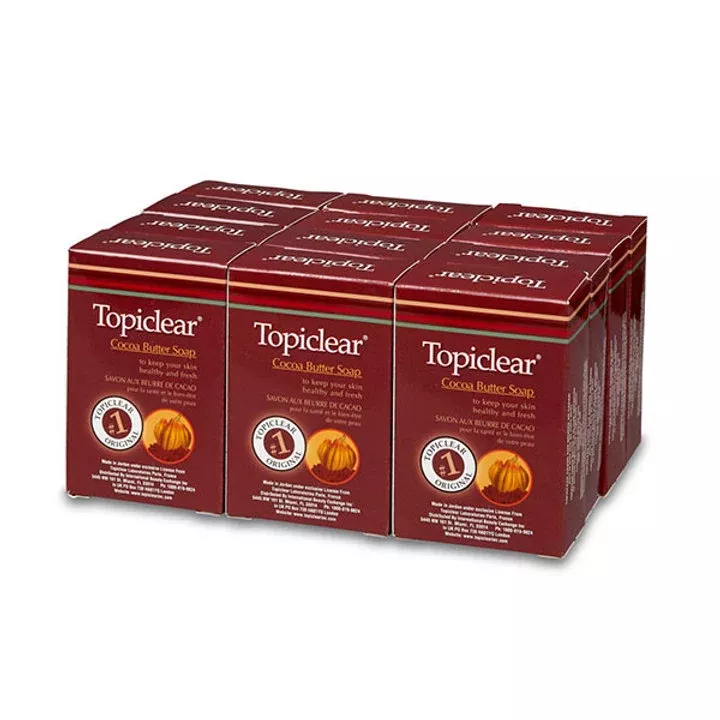 Topiclear Cocoa Butter Soap