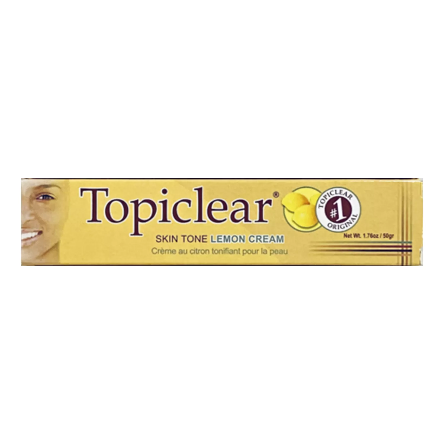 Topiclear Skin Tone Lemon Cream 1.76oz