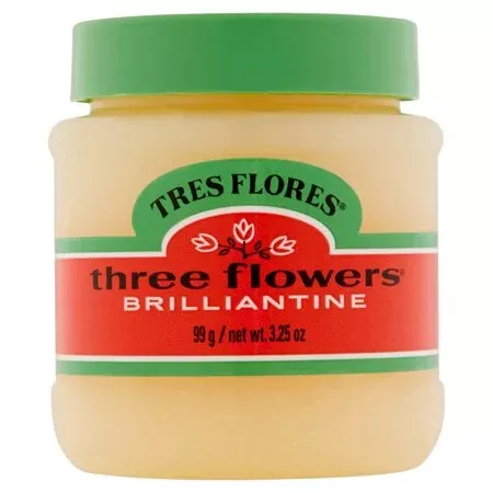 Tres Flores Three Flowers Brilliantine