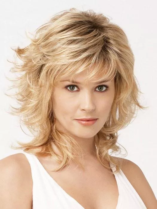 Tress Wig – Natural Look, Comfortable, Adjustable Style Wig (Traditional Cap)