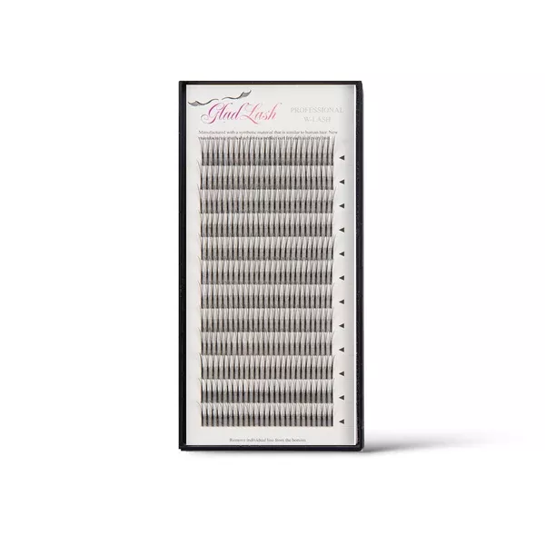 Triple Configuration Eyelash Extension 3D W Mink Lashes